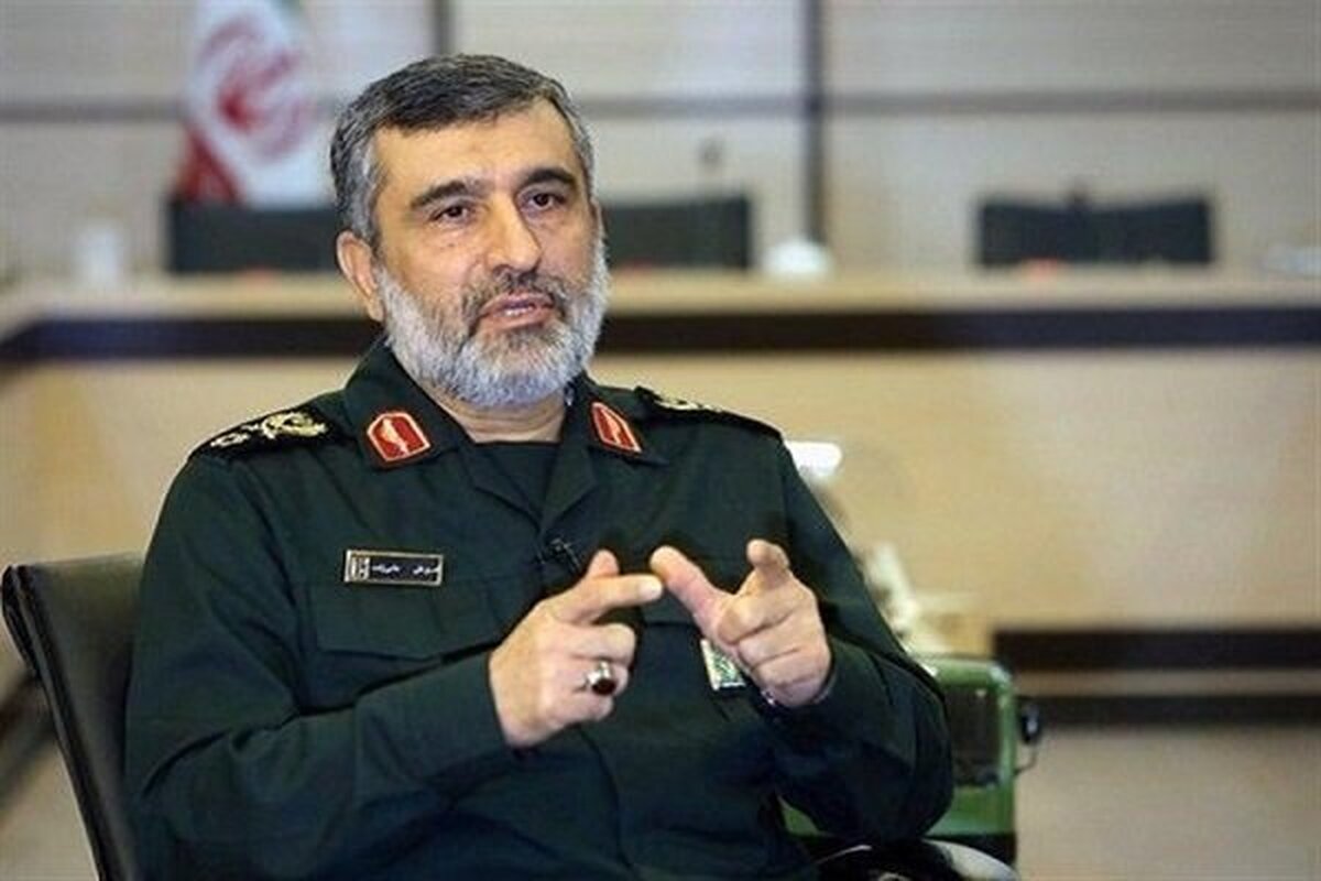 سردار حاجی‌زاده: دشمن توان آسیب زدن به سیستم آفندی جمهوری اسلامی را ندارد