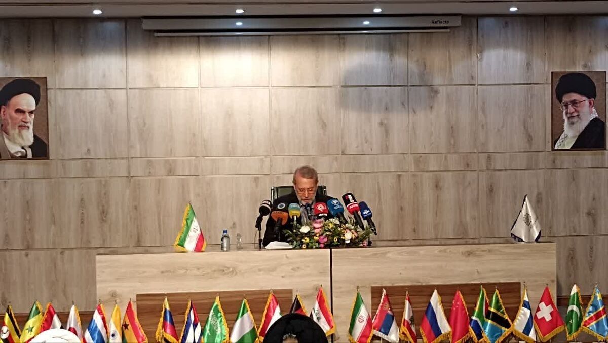 لاریجانی: غربی‌ها معتقدند ایران از نظر اقتصادی وضعیت مناسبی ندارد