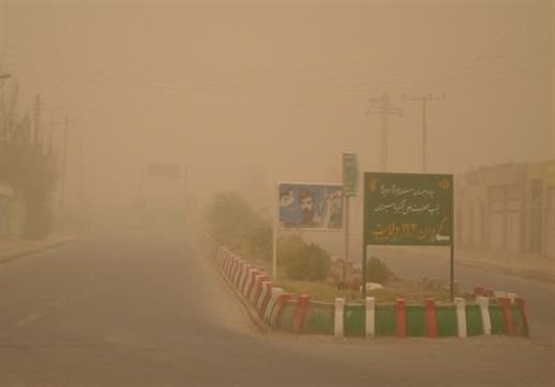 غرب ایران در بحران گرد و غبار / نفس‌های بریده در اردیبهشت!