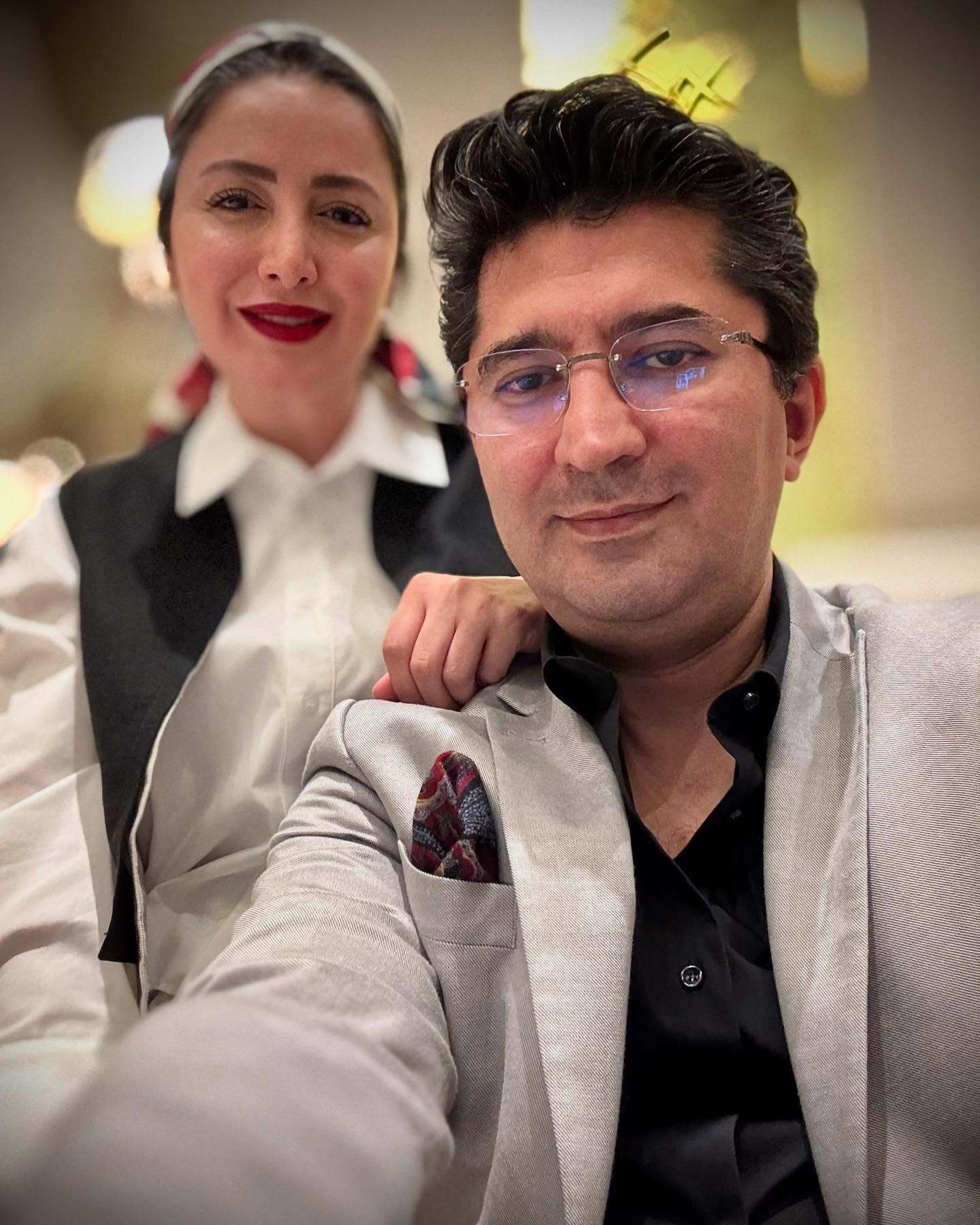 عکس/شیلا خداداد و همسرش در یک قاب عاشقانه عکس/شیلا خداداد و همسرش در یک قاب عاشقانه