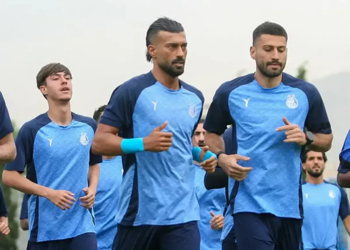 مشکل جدید استقلال: سرماخوردگی بازیکنان