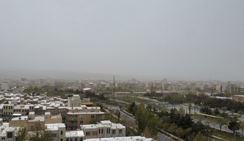 قصرشیرین در بحران؛ شاخص کیفی هوا به 500 رسید