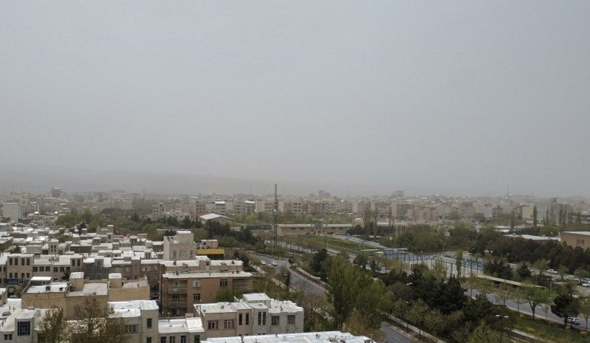 قصرشیرین در بحران؛ شاخص کیفی هوا به ۵۰۰ رسید