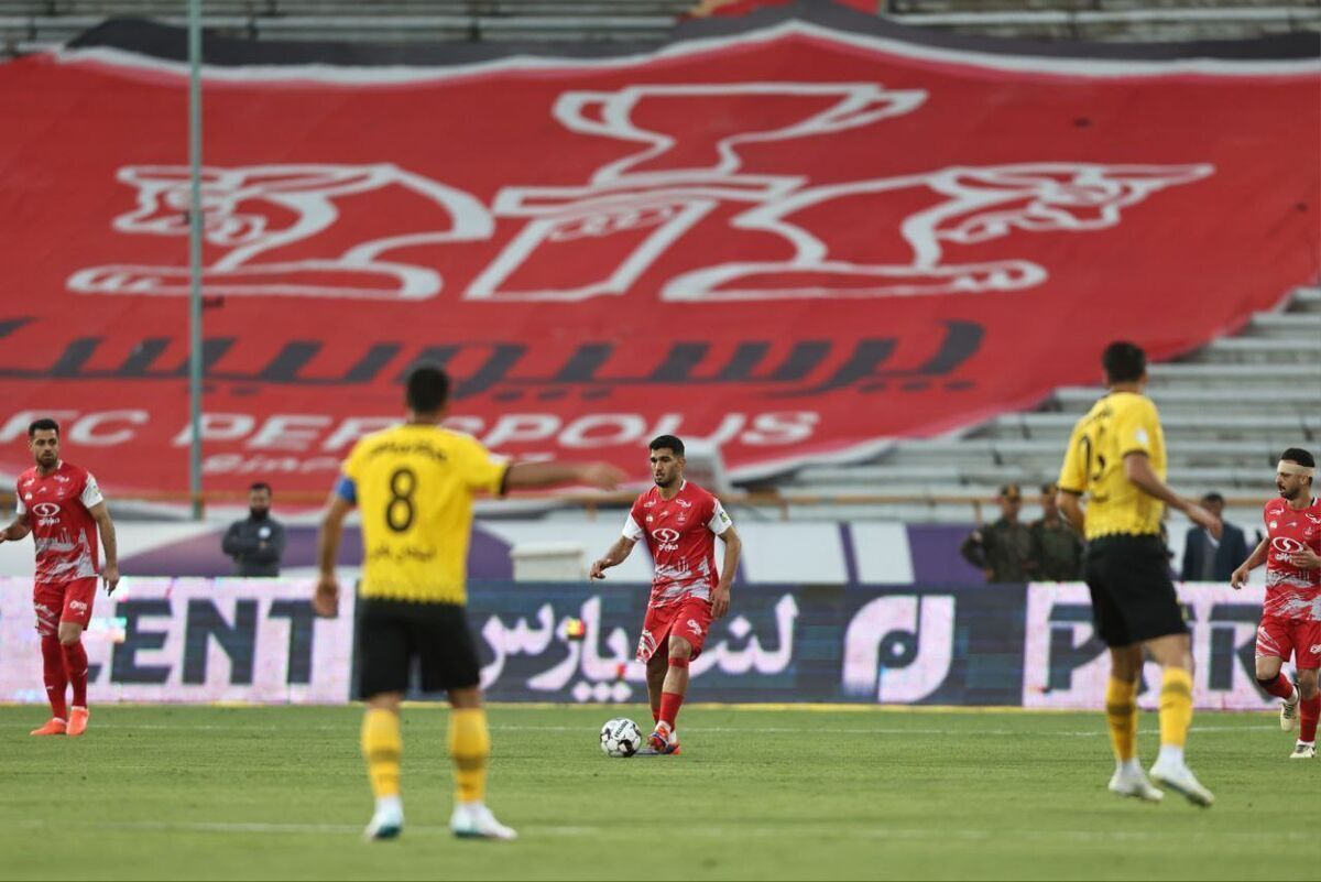 پرسپولیس با هر شرایطی به سپاهان نمی‌رسد!
