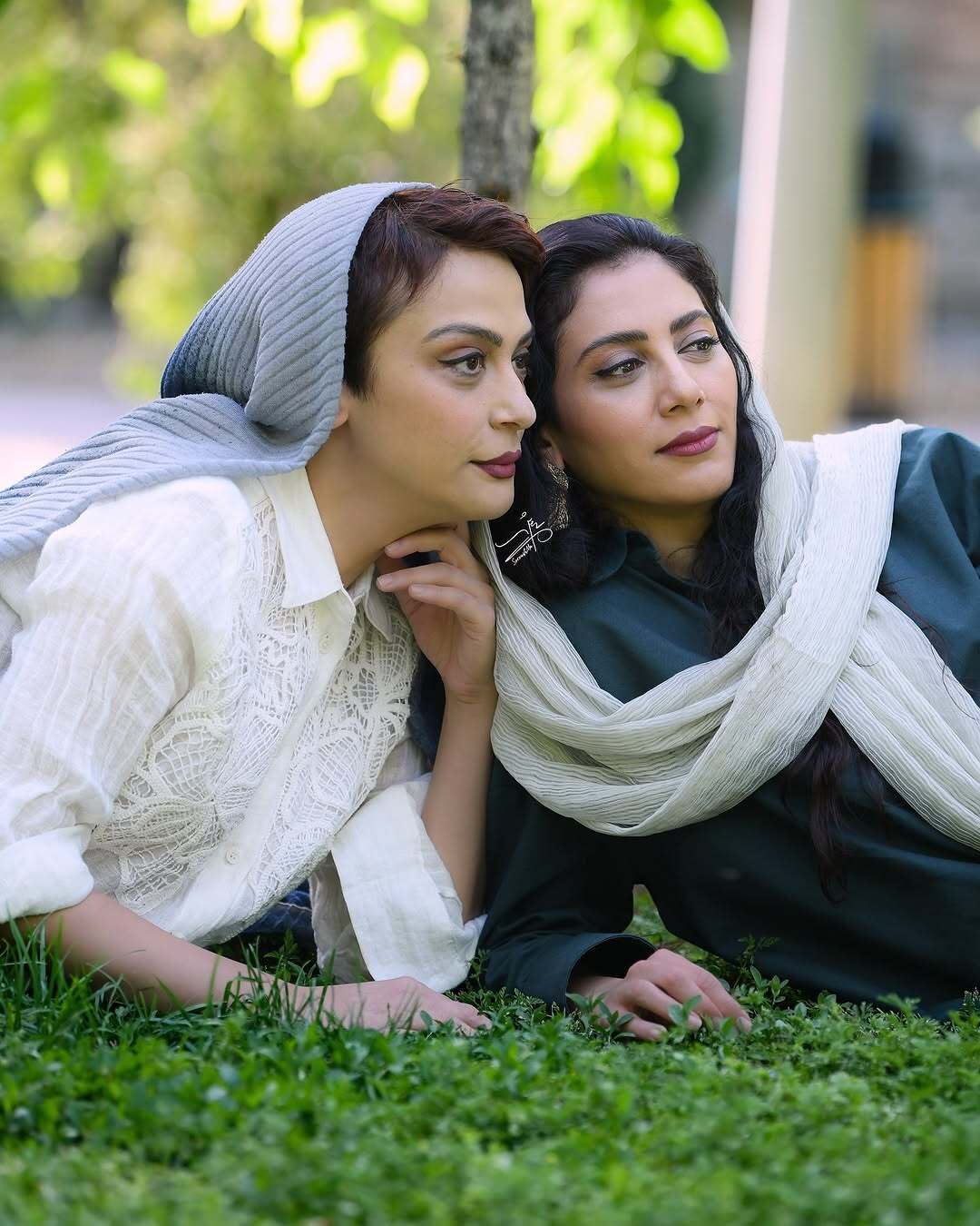 عکس/عاشقانه‌های تماشایی به سبکِ خواهرانِ فرجاد