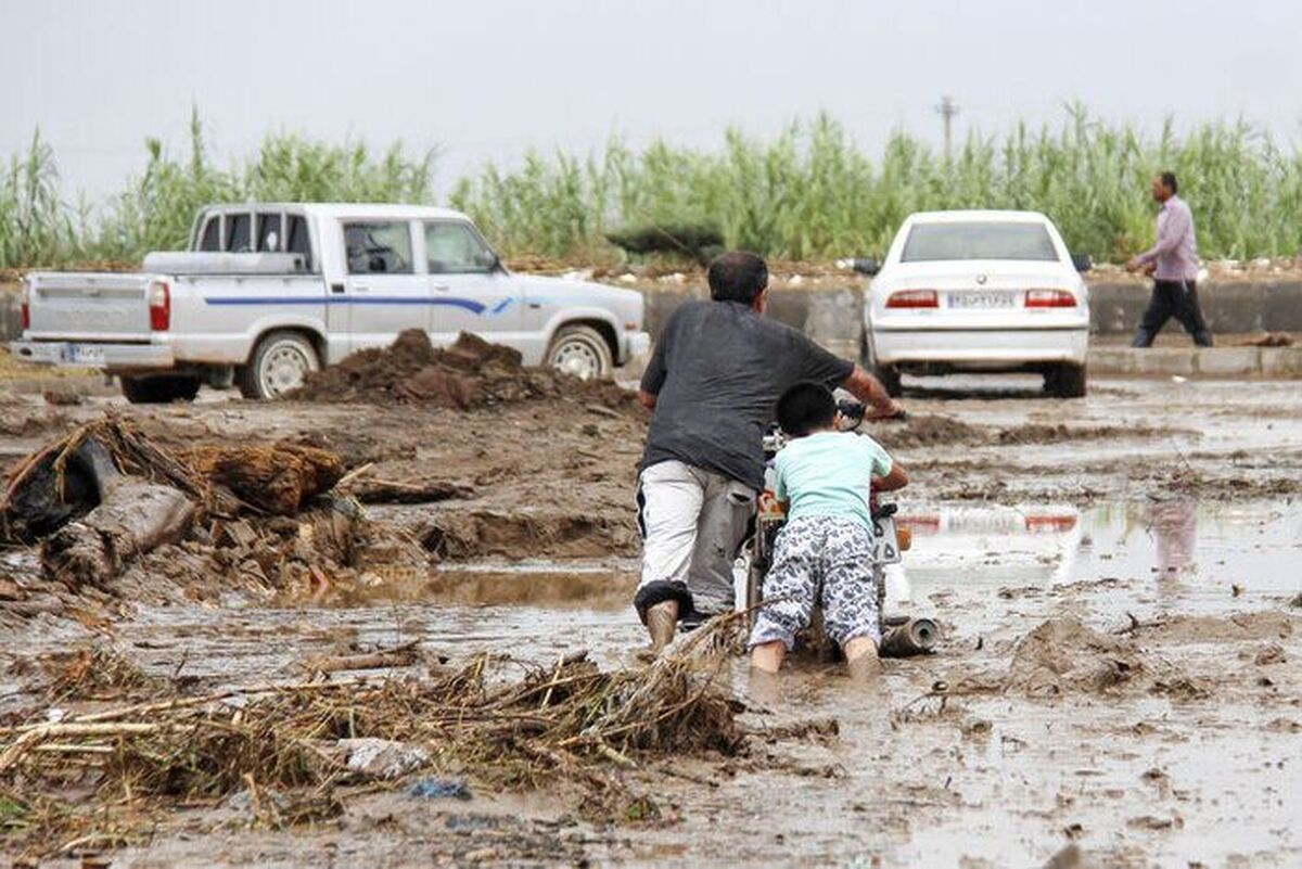 هشدار سیل در مازندران/ مدیریت بحران آماده‌باش شد