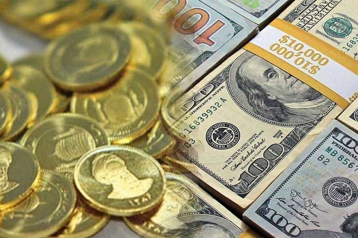 قیمت دلار، سکه و طلا در بازار امروز چهارشنبه ۲۴ اردیبهشت