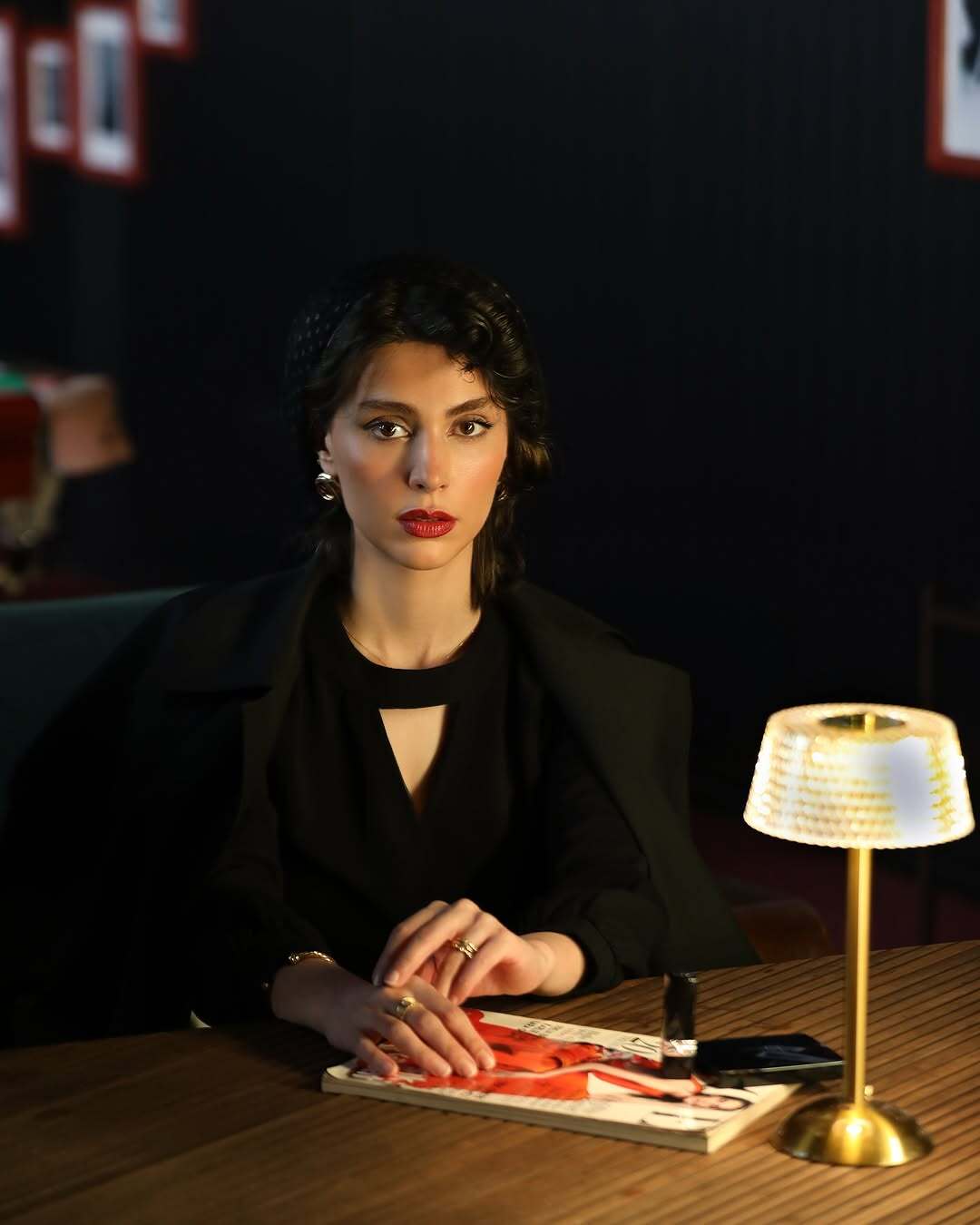 عکس/جدیدترین تصاویر منتشر شده از «لاله مرزبان»