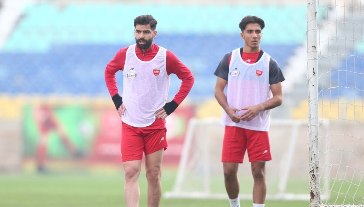 هافبک پرسپولیس بازی هوادار را از دست داد!