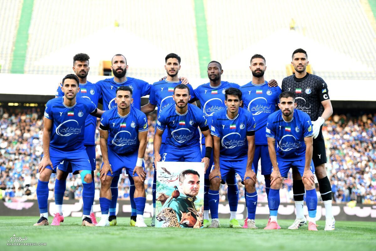 کرونایی‌های استقلال تمرین کردند!