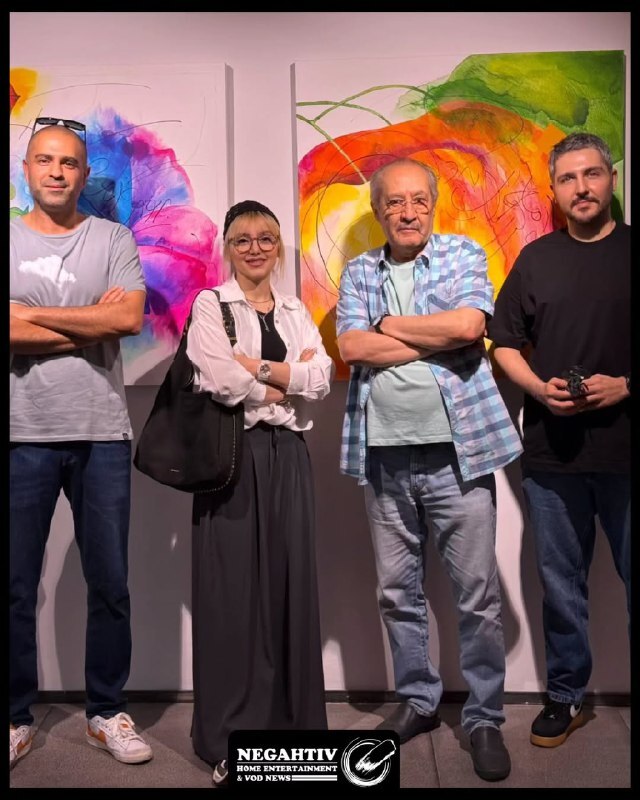 عکس/استایل تازه سحر دولتشاهی و نازنین بیاتی در یک نمایشگاه