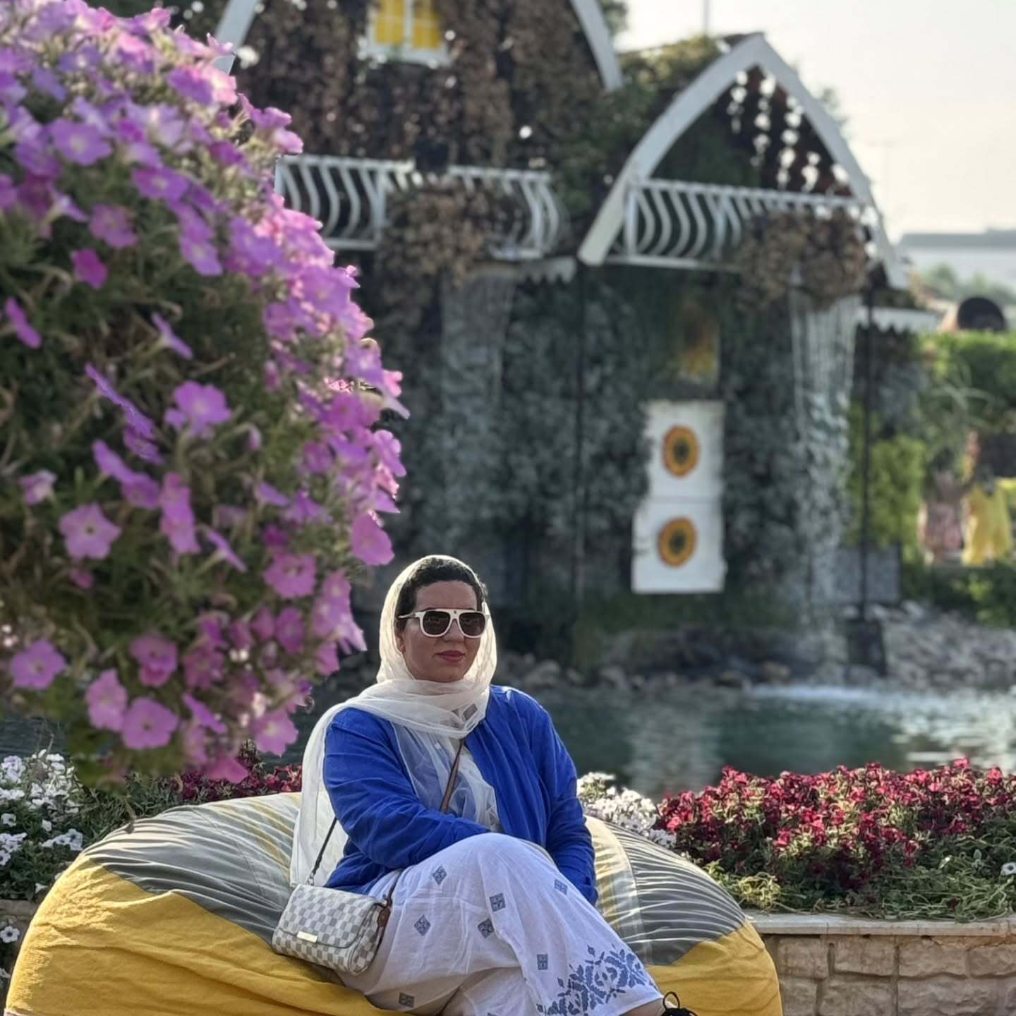 عکس/تیپ بازیگر سریال «نون خ» در دبی جلب‌توجه کرد