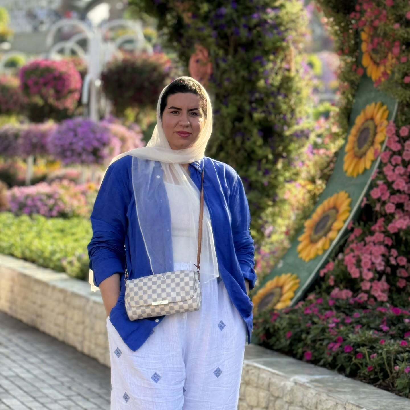 عکس/تیپ بازیگر سریال «نون خ» در دبی جلب‌توجه کرد