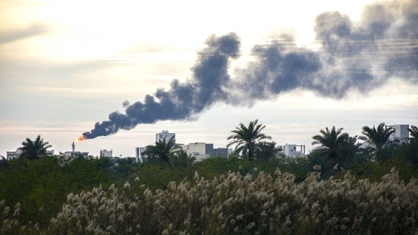 وضعیت قرمز آلودگی هوا در 7 شهر خوزستان