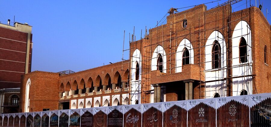 خانه بلدیه تهران بزودی افتتاح می‌شود