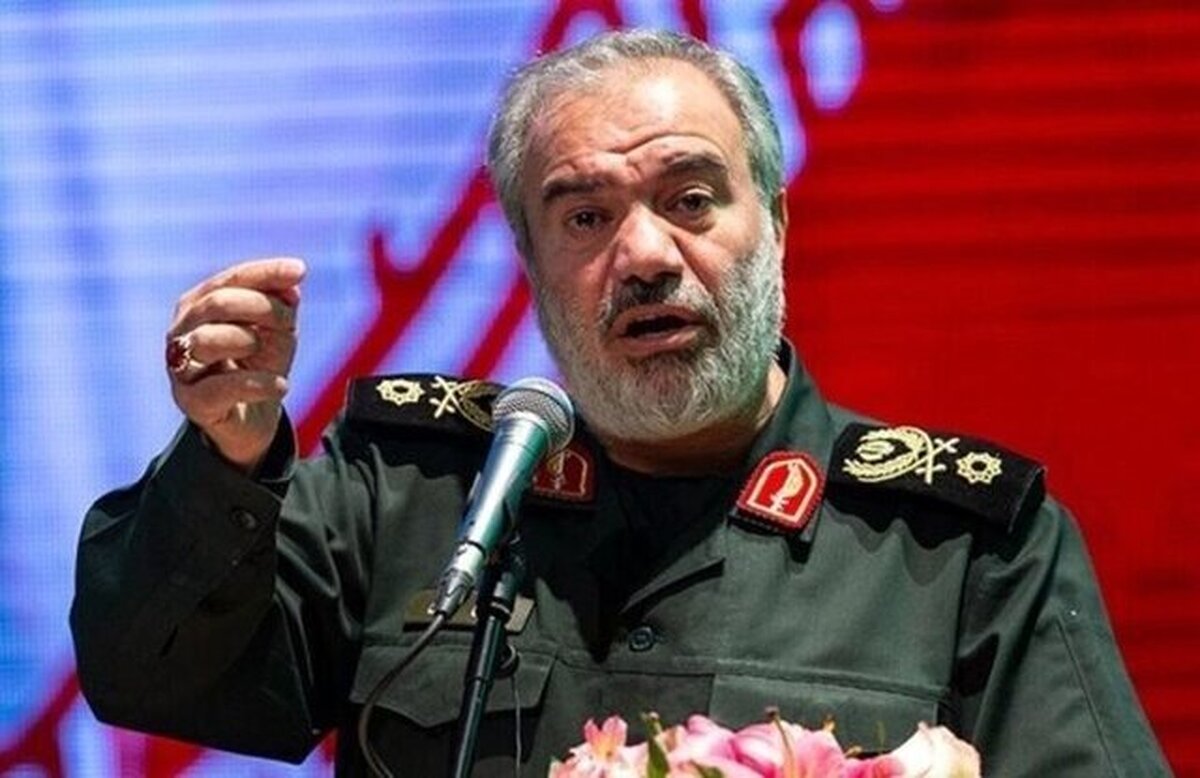 سردار فدوی: مواضع قاطع و صریح رئیس‌جمهور، پیام روشنی برای دشمنان داشت