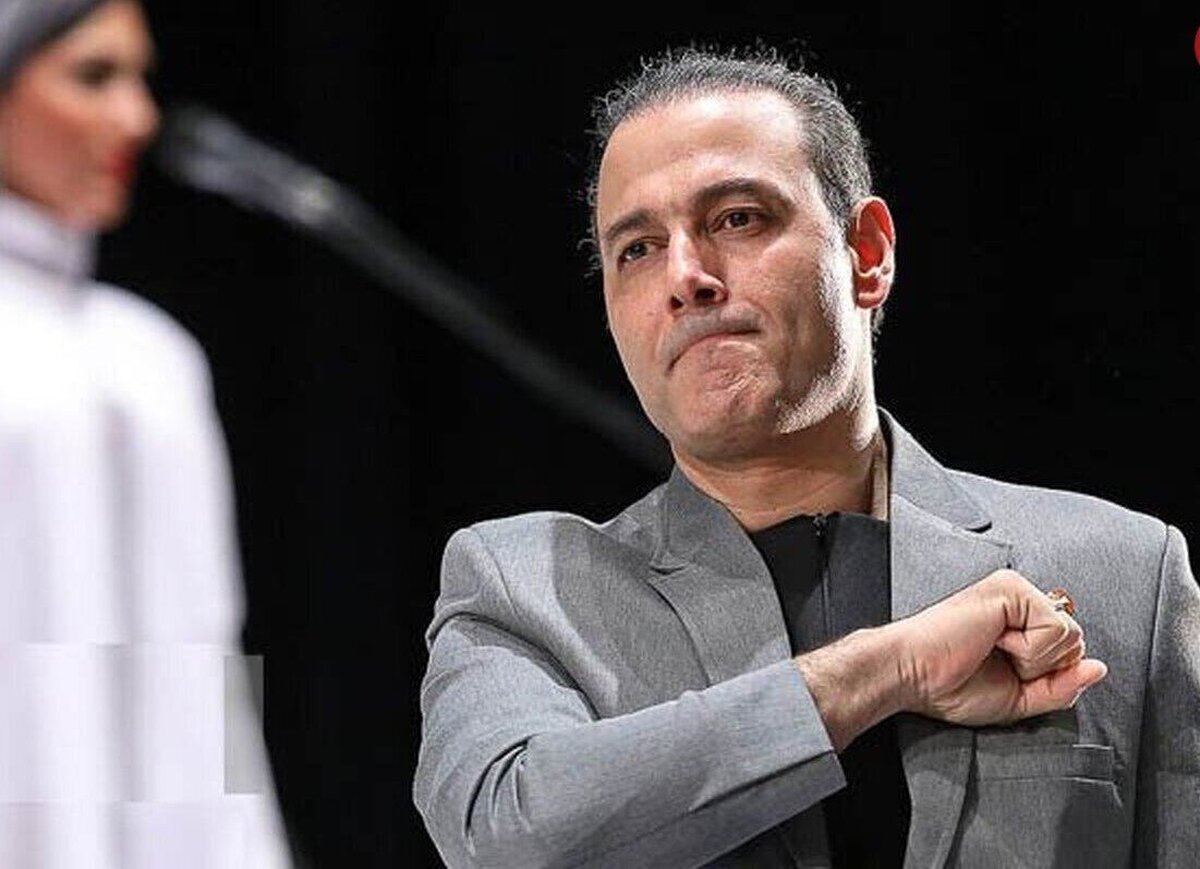 «ایرانم» علیرضا قربانی در استادیوم آزادی 