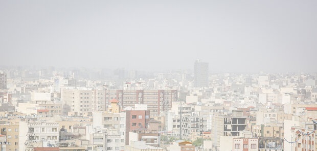 گرد و خاک و باد شدید در کمین اصفهانی‌ها