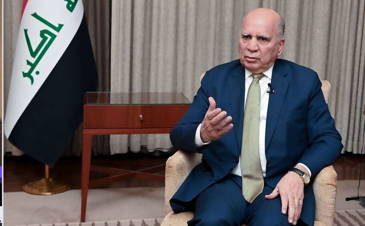 وزیر خارجه عراق: پس از اجلاس اتحادیه عرب به تهران سفر می‌کنم
