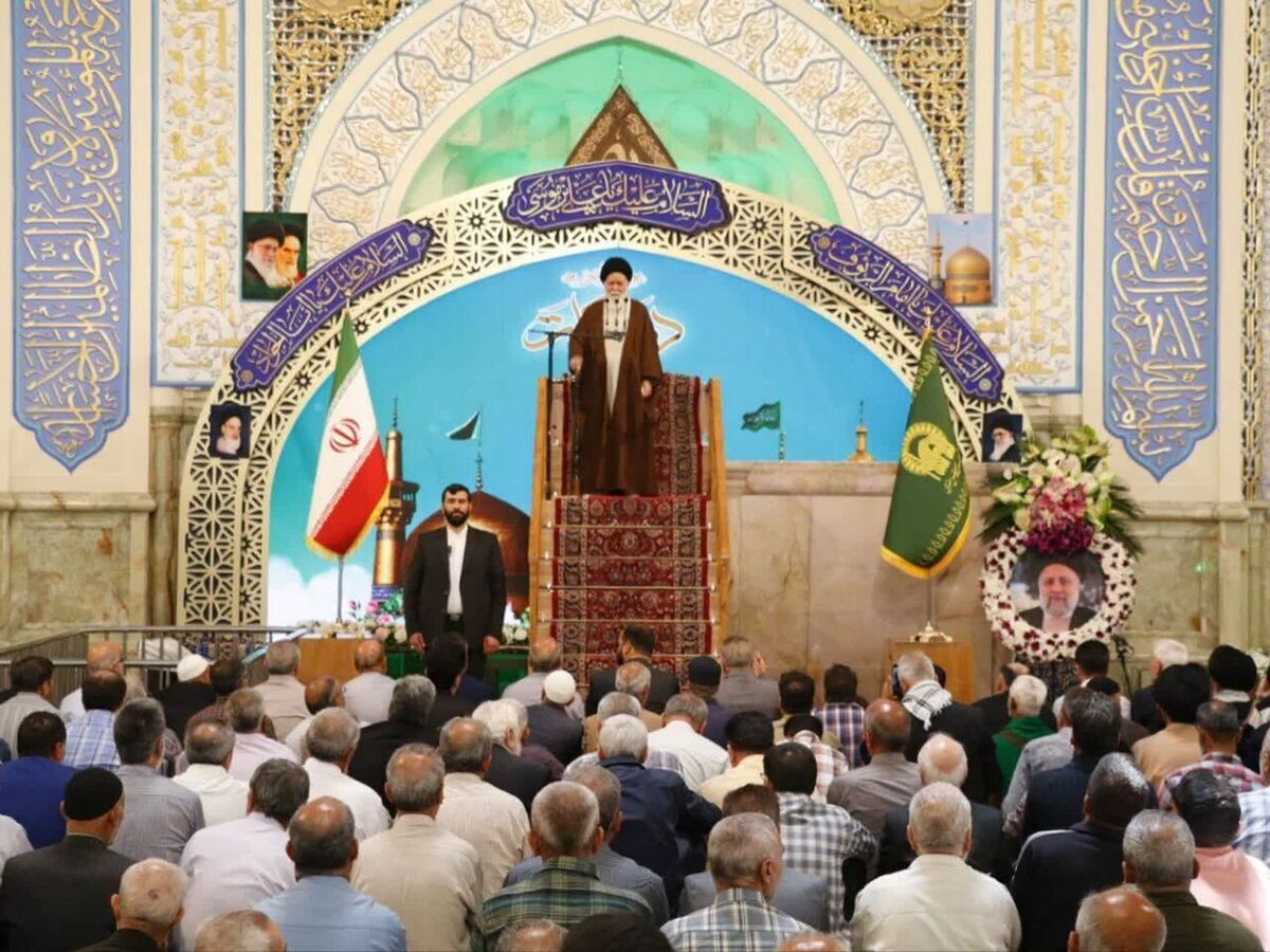 علم‌الهدی: شعار در دانشگاه‌های آمریکا علیه اسرائیل، نتیجه اقدامات شهید رئیسی است!