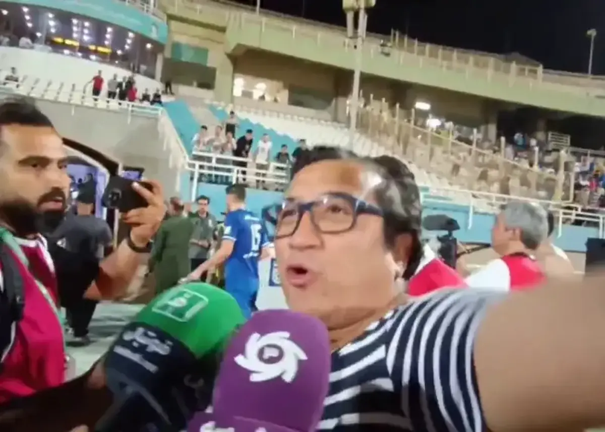 خداداد: نباید در استادیوم خالی جام را بالا می‌بردیم
