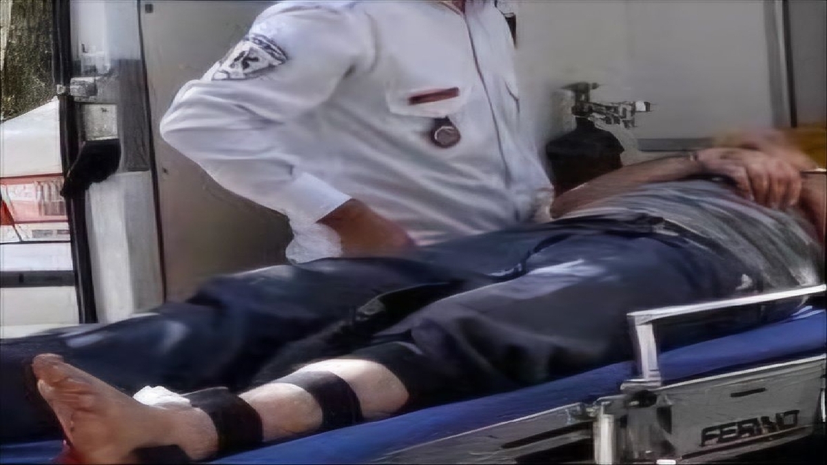 قاتل فراری با شلیک پلیس در رودبار زمین گیر شد