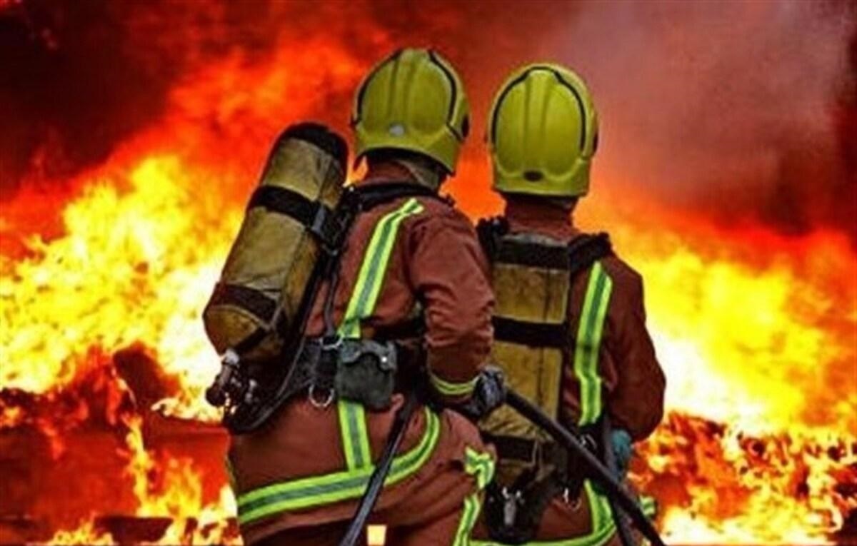 آتش سوزی صبح روز تعطیل در تهران/مرگ یک مرد در اثر سوختگی شدید