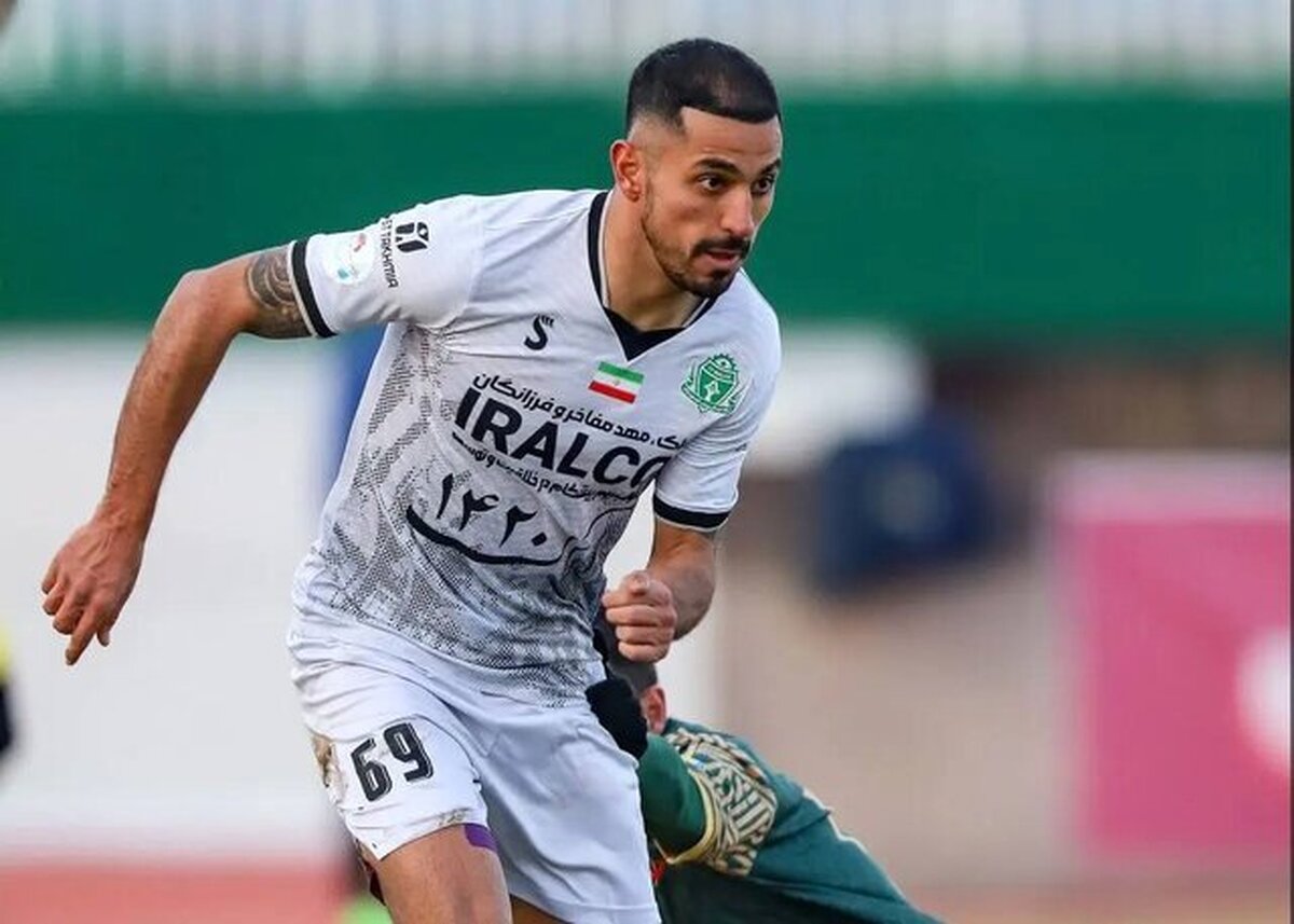 امین کاظمیان وینگر جدید پرسپولیس