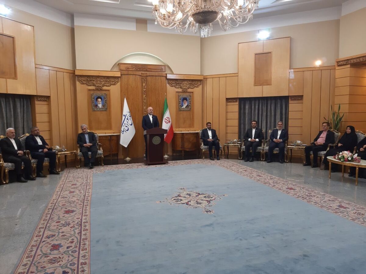 قالیباف: زمینه تقویت عملی روابط اقتصادی و فرهنگی بین کشور‌های اسلامی فراهم شده است