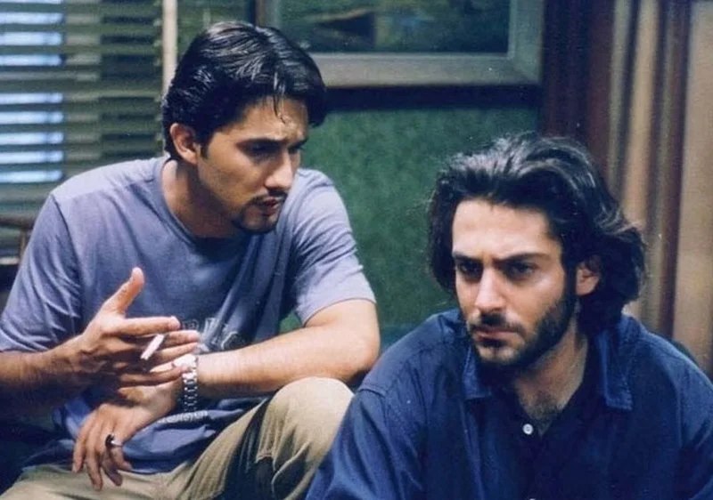 عکس/بهداد و گلزار در یک قابِ بوتیکی و خاطره‌انگیز