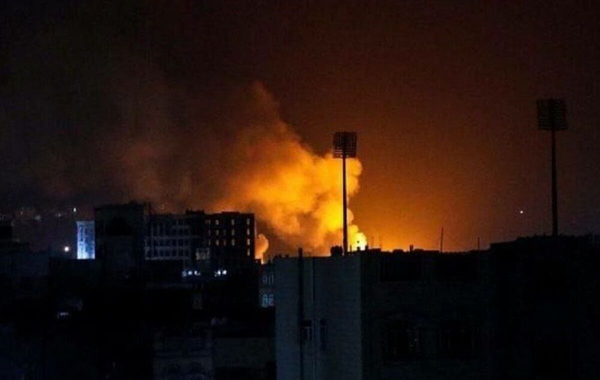 حمله اسراییل به یمن ۱۰ کشته و زخمی برجای گذاشت