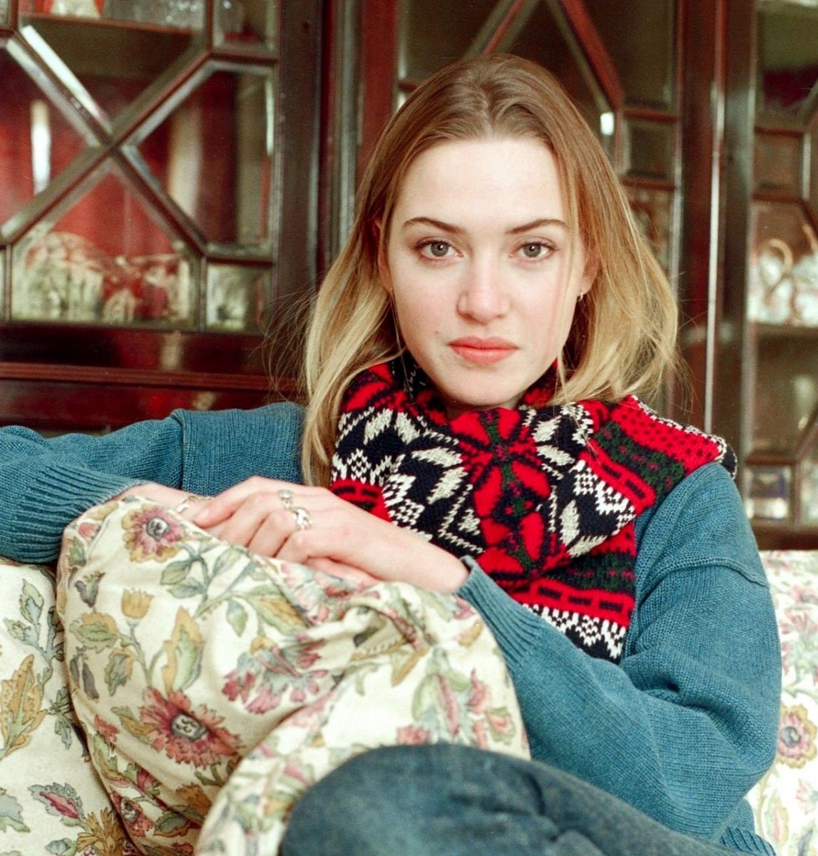 عکس/ «بازیگر نقش رز در فیلم تایتانیک» در ۲۰ سالگی؛ سال ۱۳۷۳