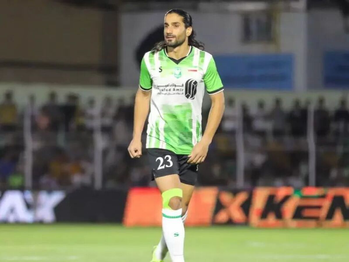 مدافع مورد علاقه کارتال از خیبر خداحافظی کرد!