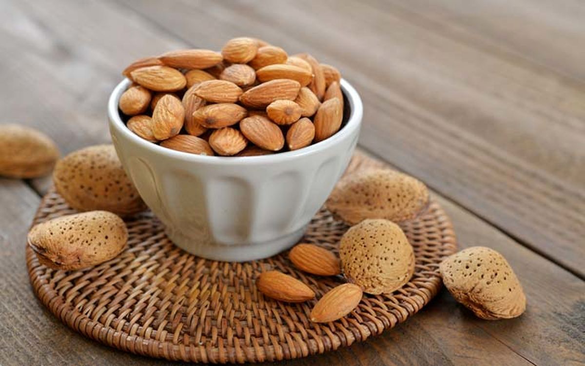 این آجیل بیشترین میزان ویتامین E را بین مغز‌ها دارد