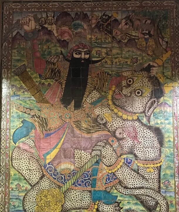 کاشی ورزشگاه شیرودی به کاخ گلستان منتقل می‌شود؟