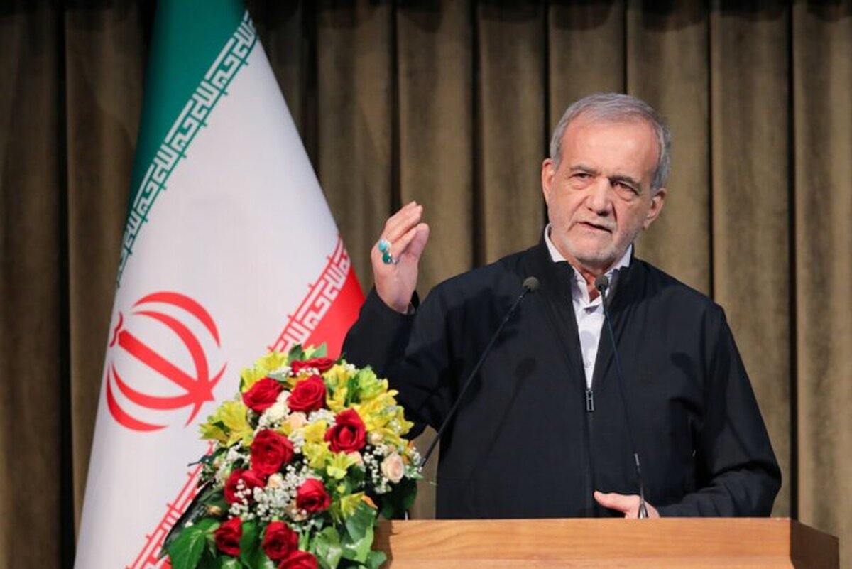 پزشکیان: می گویند در یک بانک مقدار زیادی پول گم شده، پول که گم نمی‌شود!