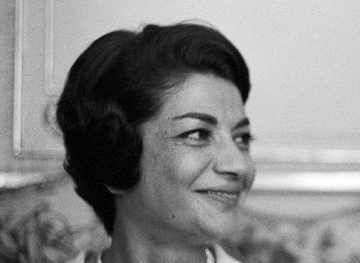 عکس/  «اشرف پهلوی در مراسم ازدواج سوم اش»؛ سال ۱۳۳۹