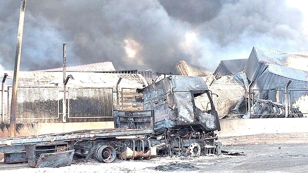 اعلام خسارت محوطه منفجر شده بندر شهید رجایی؛ 110 میلیارد تومان
