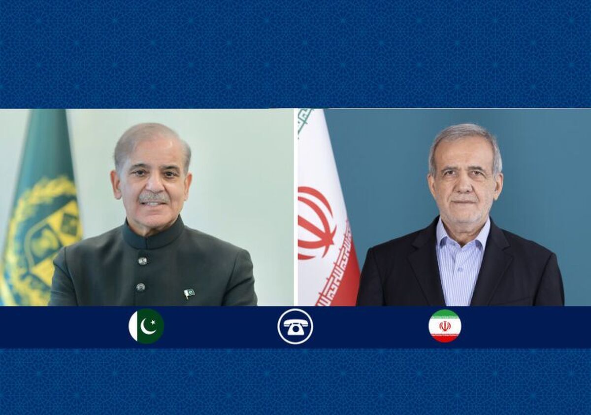 قدردانی نخستوزیر پاکستان از ابتکار صلحآفرین پزشکیان