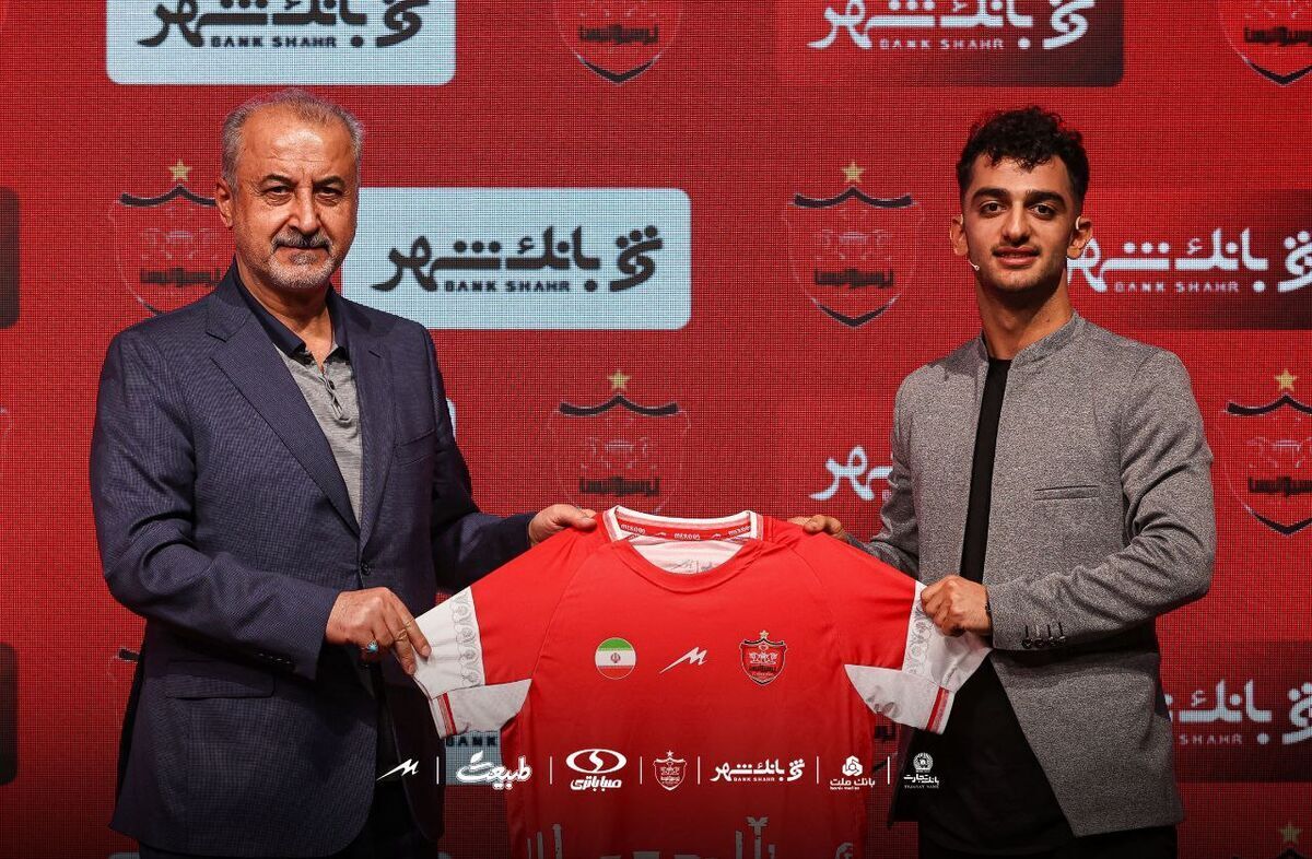 خرید جدید پرسپولیس: می‌خواهم اولین گلم را در دربی بزنم؛ دوست داشتم کنار عالیشاه بازی کنم!