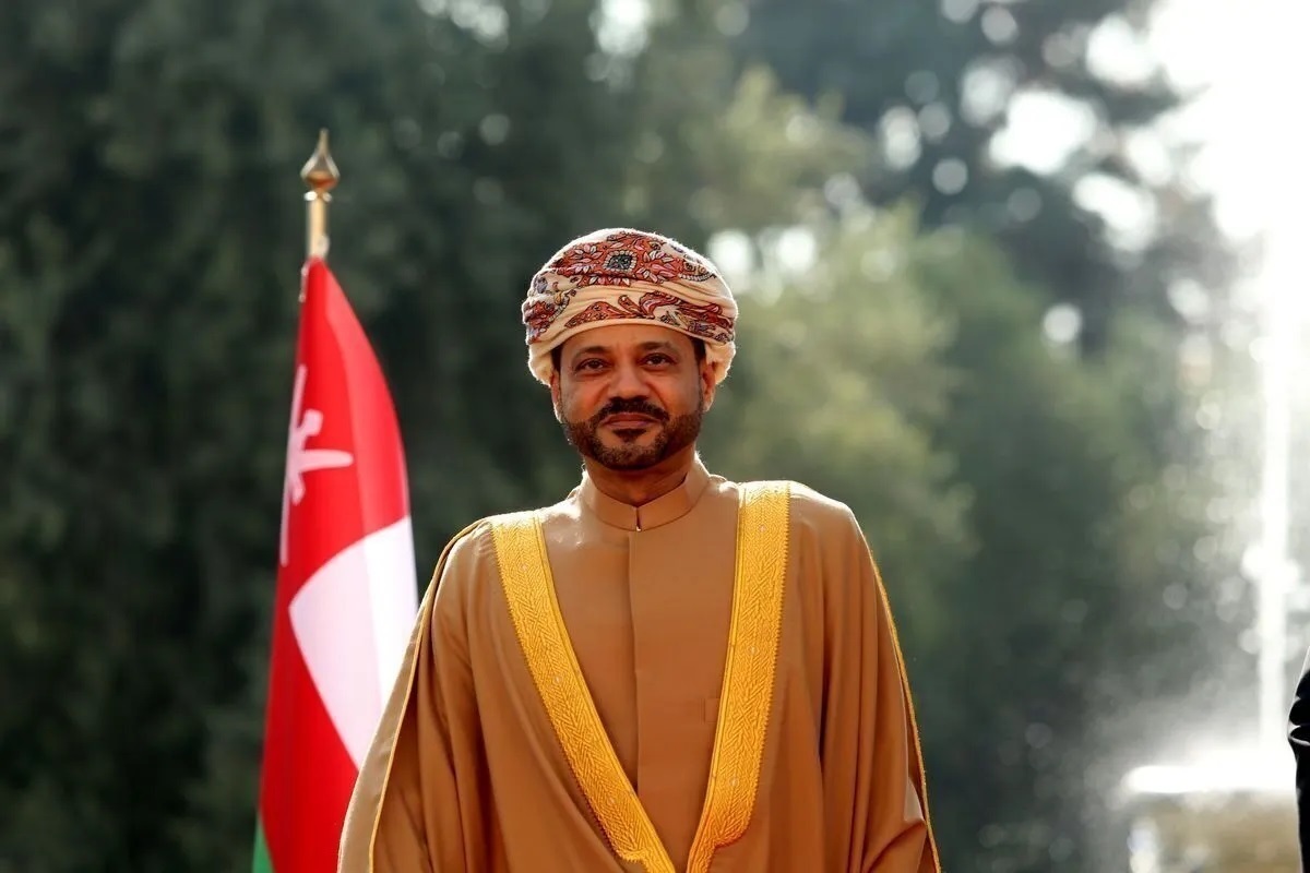 وزیر خارجه عمان به تهران آمد