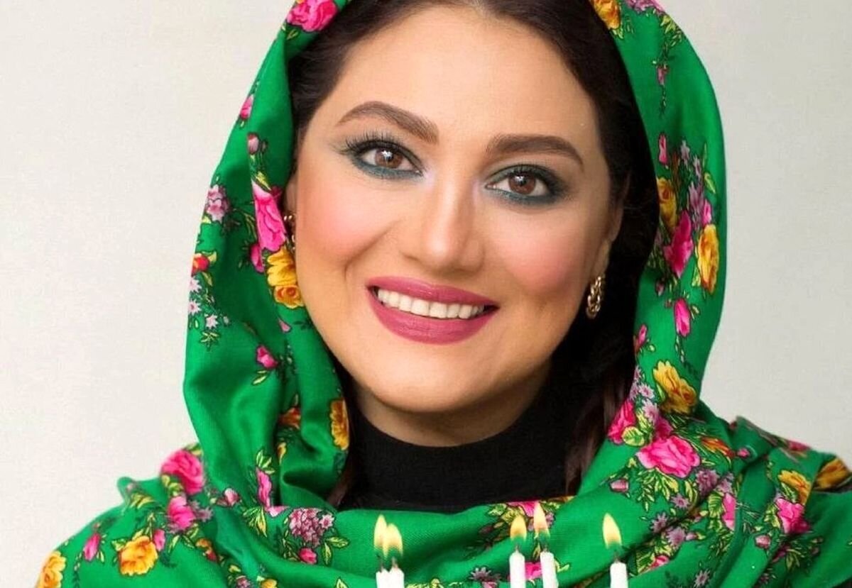 شبنم مقدمی و همسرش در یک جشن سینمایی