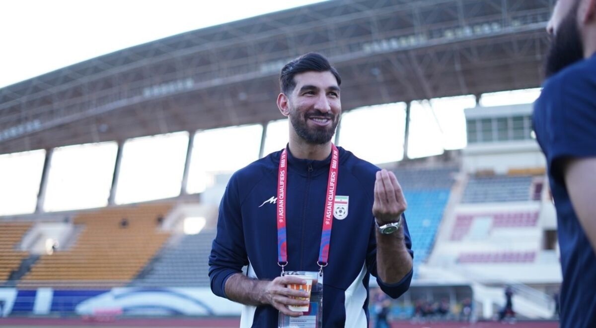 مغانلو در ایران فقط برای پرسپولیس بازی می‌کند