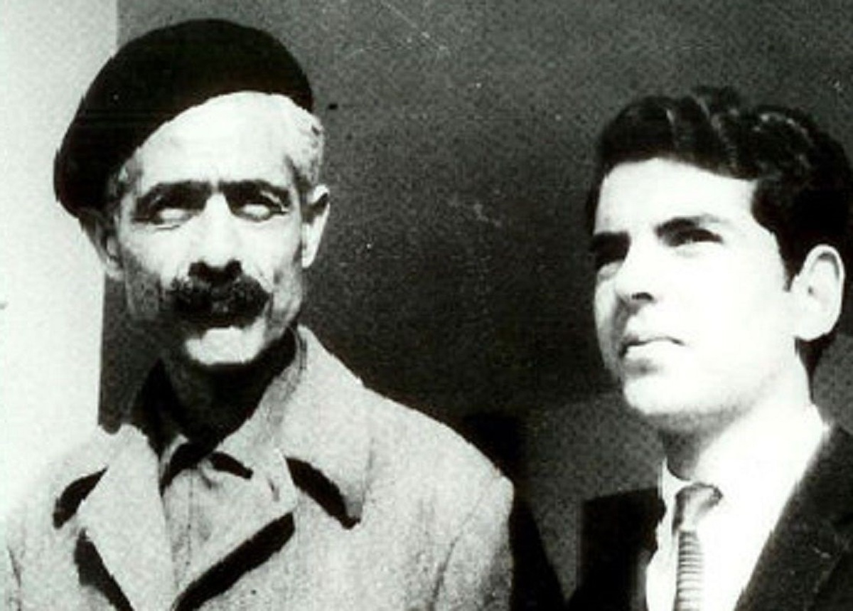 عکس/ «جلال آل احمد در منزل شخصی اش در تهران»؛ دهه ۴۰