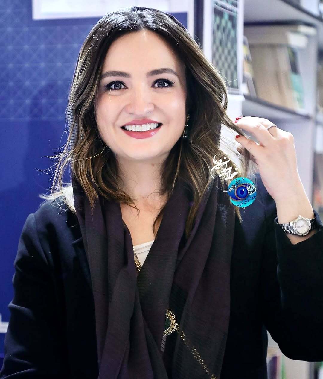 عکس/بازیگر منفورِ «شهرزاد» درنمایشگاه کتاب دیده شد