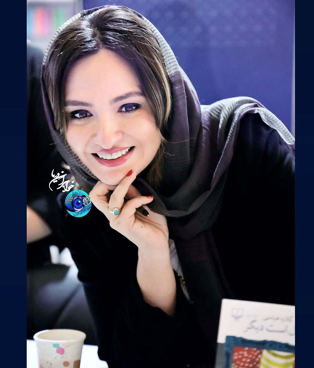 عکس/بازیگر منفورِ «شهرزاد» درنمایشگاه کتاب دیده شد