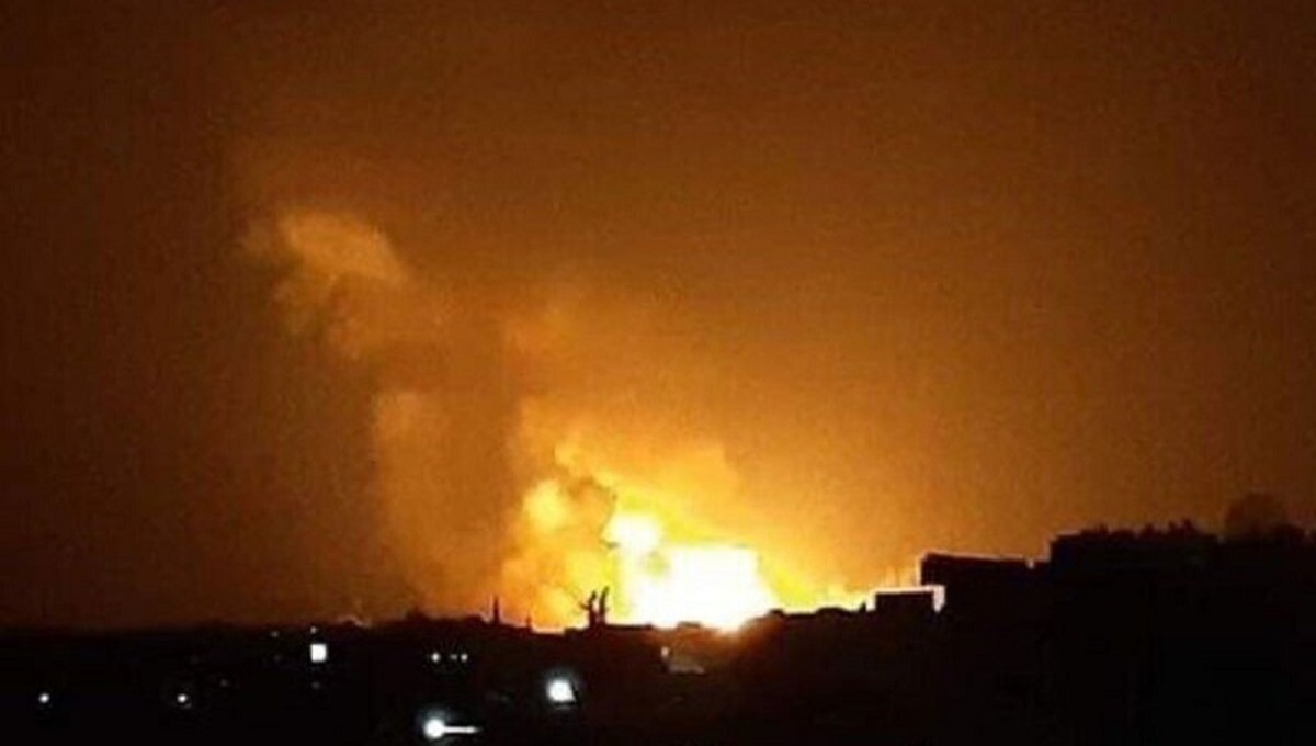 کشته شدن ۳ افسر پلیس در انفجار المیادین سوریه