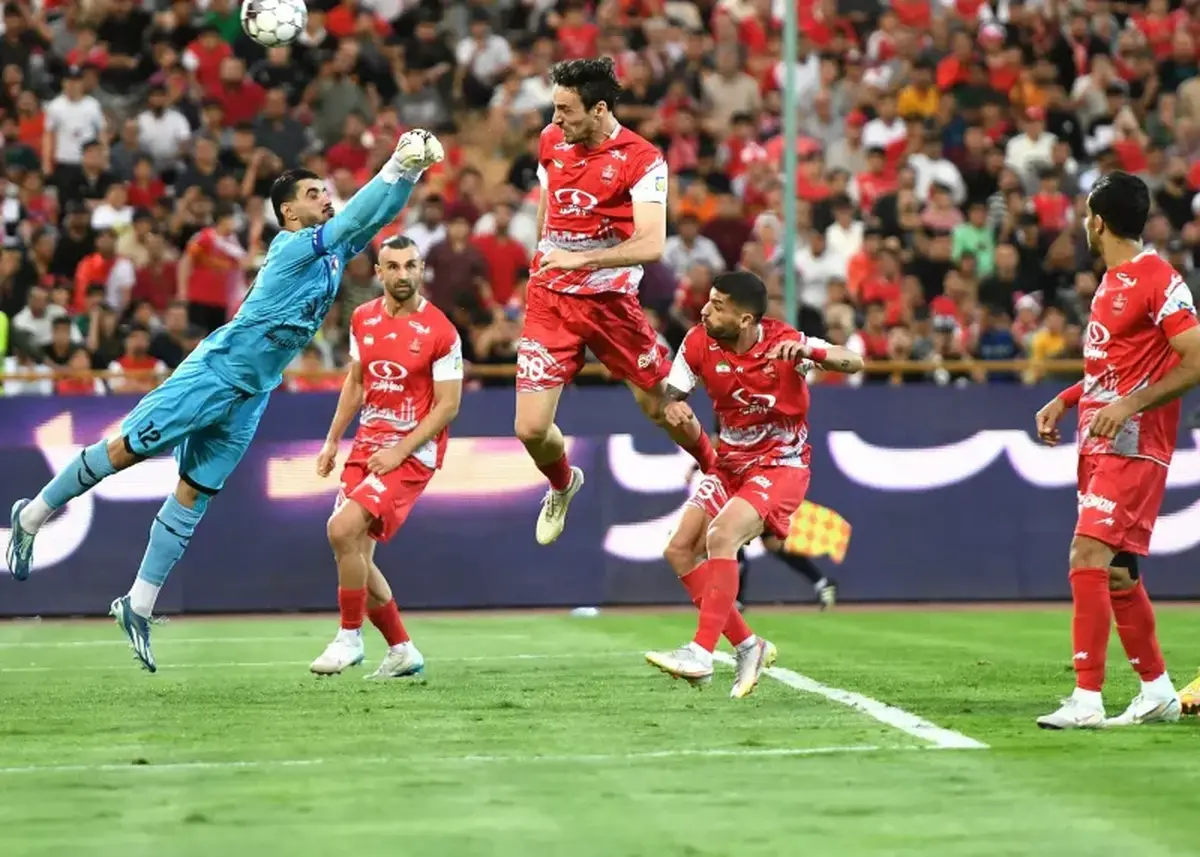 آخرین اثر گولسیانی در پرسپولیس