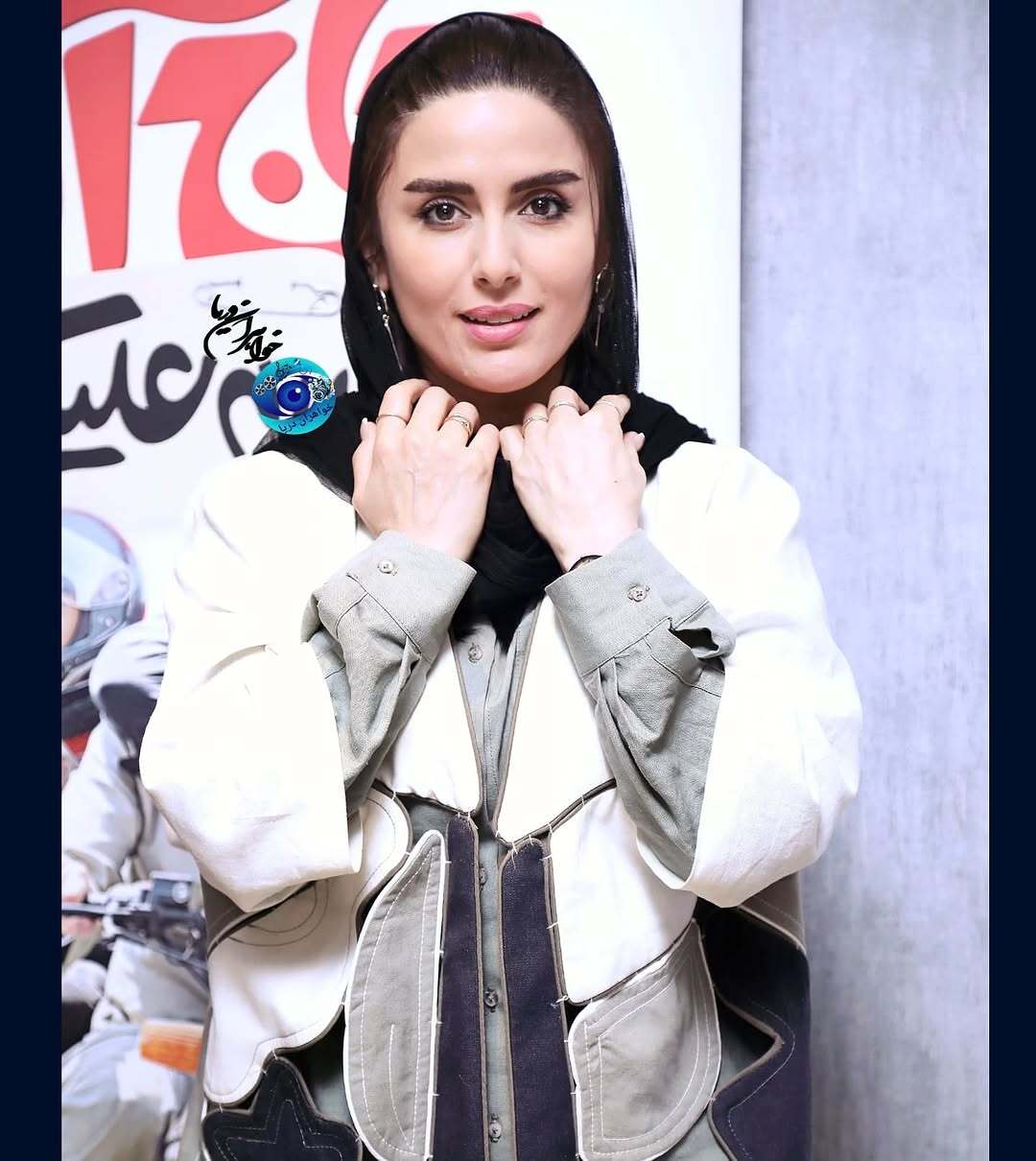 عکس/استایل بازیگر پرحاشیه شام ایرانی در یک مراسم