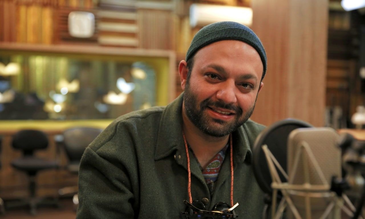 عکس/گریم غیرمنتظره صابر ابر به سبک مکسِ دیوانه!